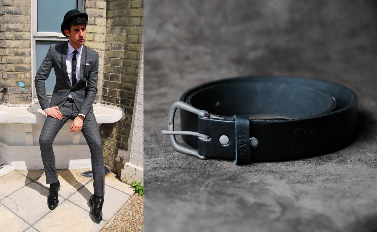 春季风衣腰带系法,男士春季适合哪种腰带