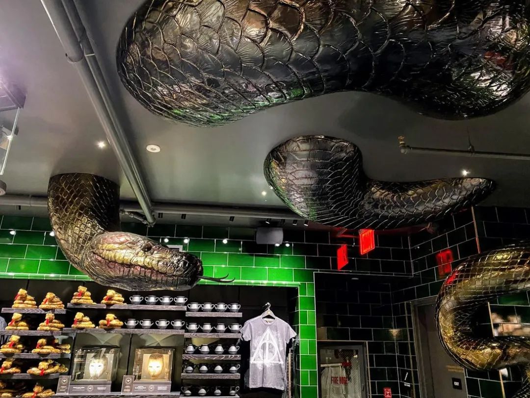 哈利波特新零售模式,哈利波特线下专服