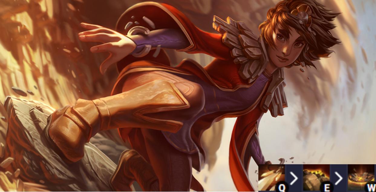 英雄联盟岩雀技能解析,英雄联盟岩雀打野教学