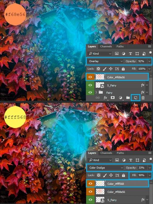 ps梦幻效果教程,ps合成童话主题及过程图