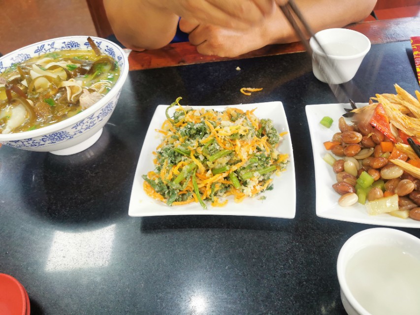 老铁烩面视频,新郑市老郑州烩面