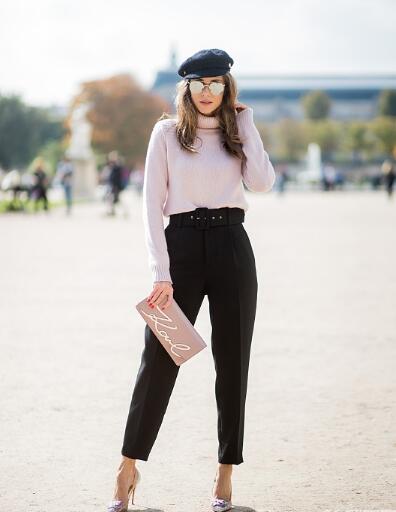 身高不足160的女生穿什么裤子好,165小个子专属显高牛仔裤