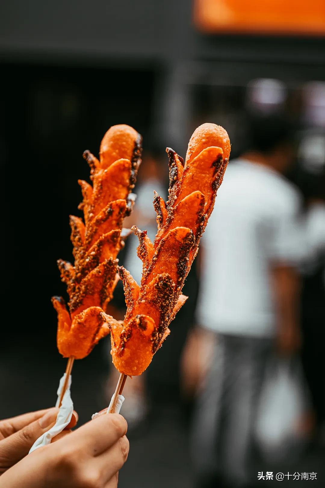 南京文鼎广场美食排名,江宁文鼎夜市美食一条街