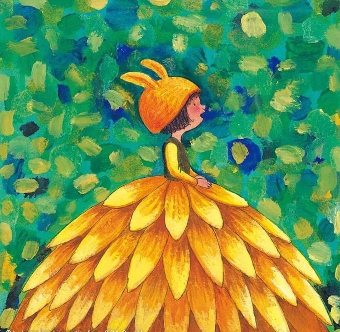 幾米让我们一起做片刻的美梦吧