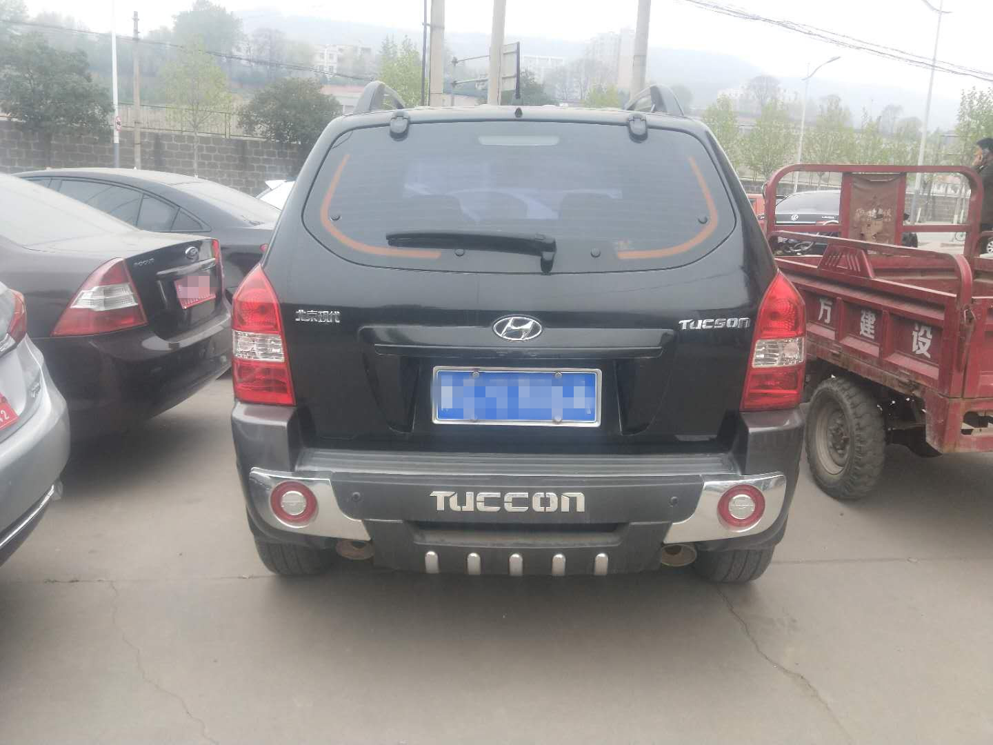 现代途胜胖哥,胖哥试驾老途胜