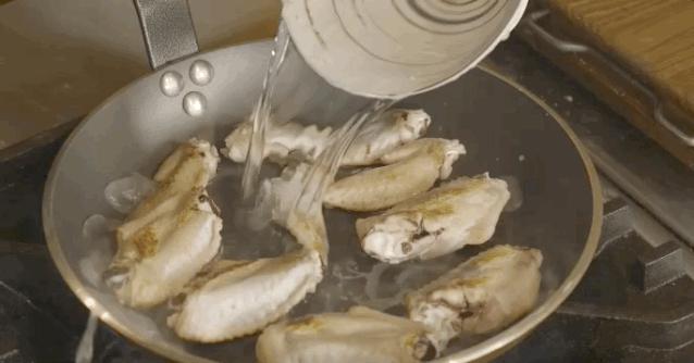 今日食谱可乐鸡翅,今日料理