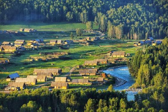 乌市伊犁环游五日路线,环游之旅新疆