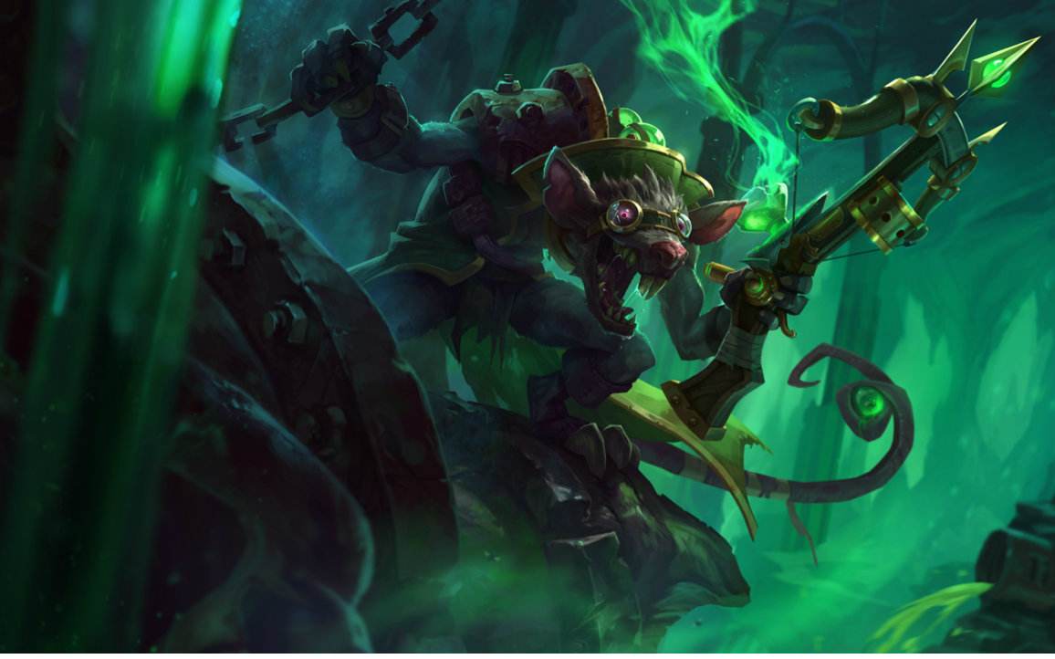 lol瘟疫之源登场视频,lol瘟疫之源图奇