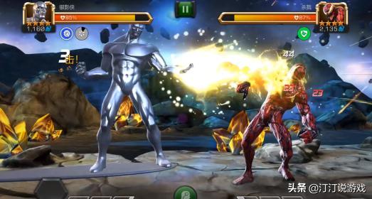 漫威超级争霸战神奇先生视频,漫威超级战争谁能克制惊奇先生