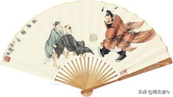 古代足球起源于中国的蹴鞠对吗,中国古代足球蹴鞠