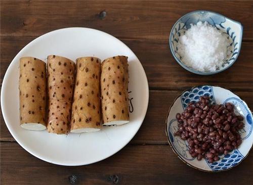 紫薯山药红豆糕做法大全,宅在家里不下楼