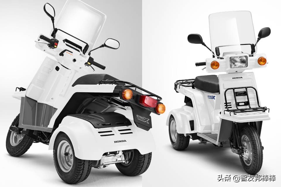 复古不倒翁三轮车,本田经典三轮不倒翁gyro