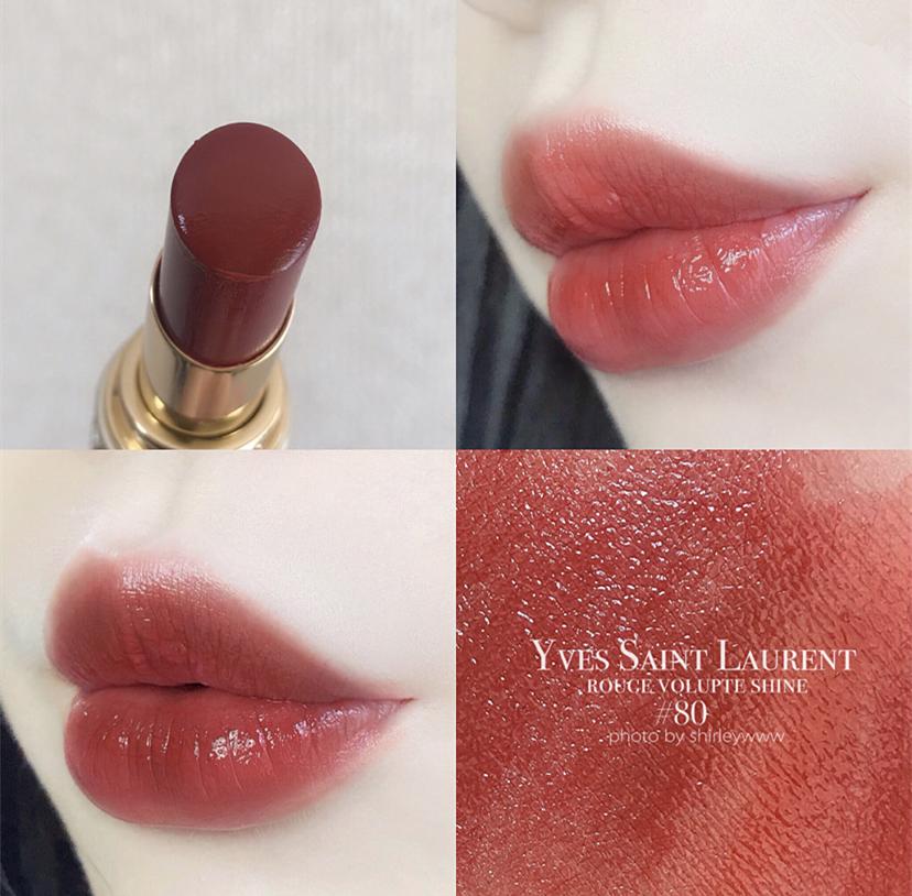 这几支YSL新色圆管口红太好看了，买它！