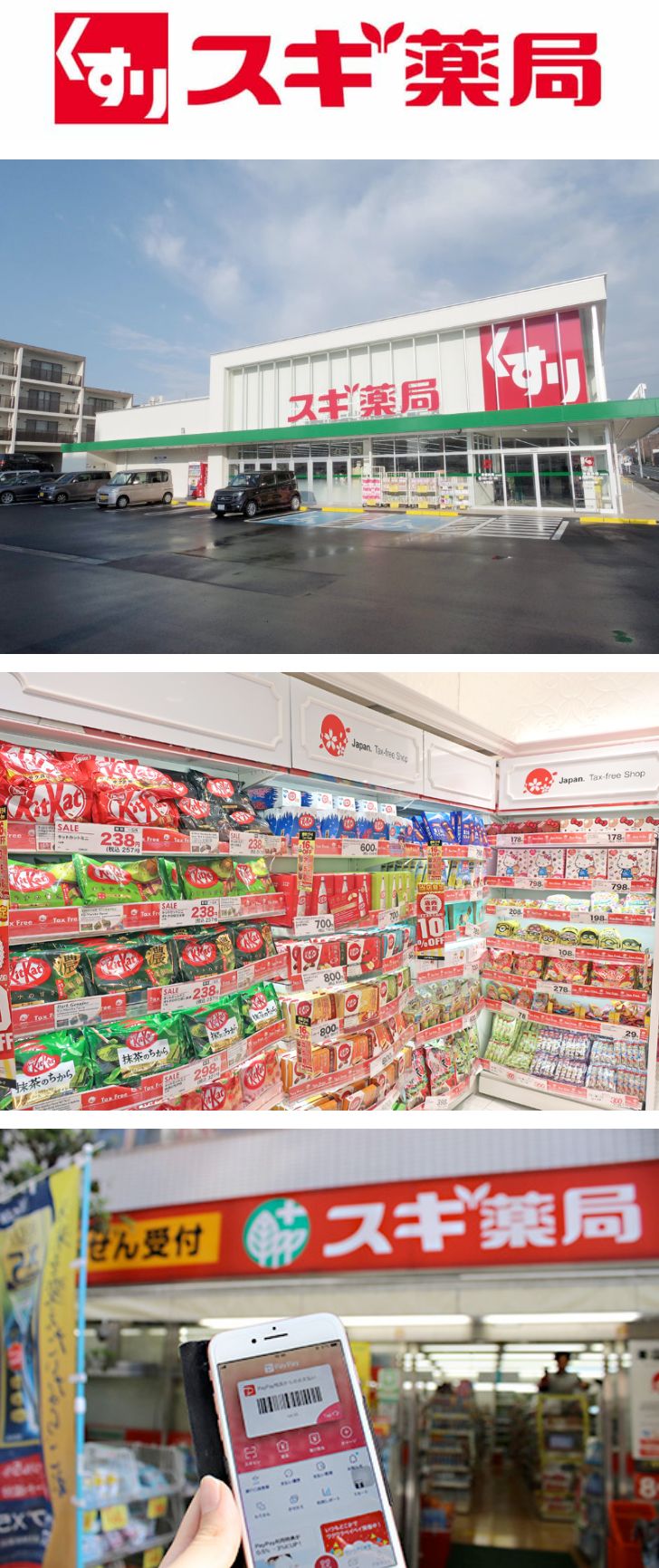 去日本旅游去哪里买药妆,怎么去日本药妆店