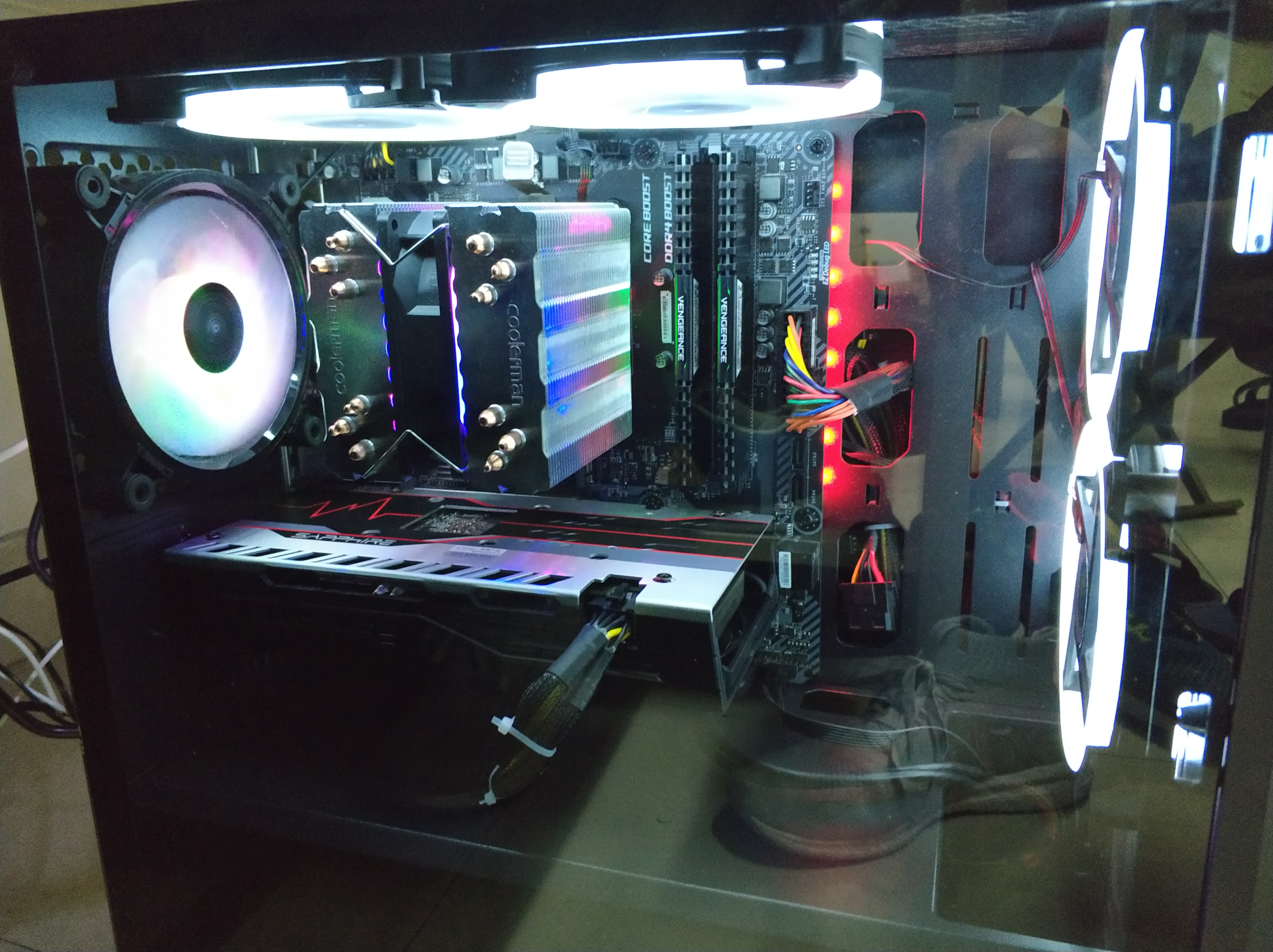 装机的心得体会,装机痛苦瞬间