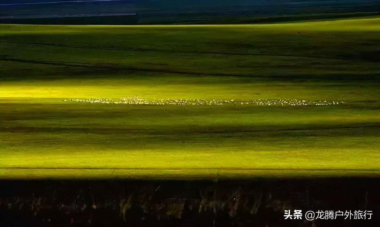 内蒙古最后的秘境！一脚跨3省，美了4季，高铁直达却低调了5000年​