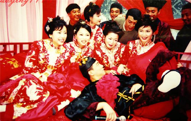 21年鹿鼎记,21年过去了你敢想象吗