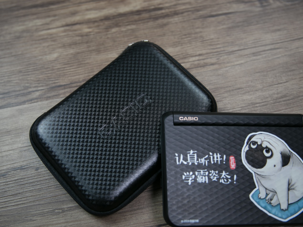 当年你用的文曲星还是诺亚舟？卡西欧电子辞典E-Z200BK了解一下