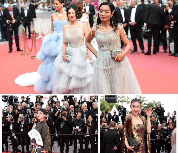 巩俐红毯造型最近的,巩俐回应红毯造型