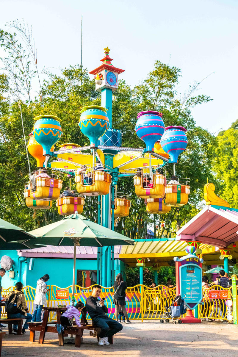 玩转广州长隆野生动物世界之行,广州长隆动物世界游玩攻略图