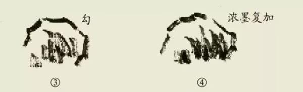皴画手法教学视频,皴法技法有多少种