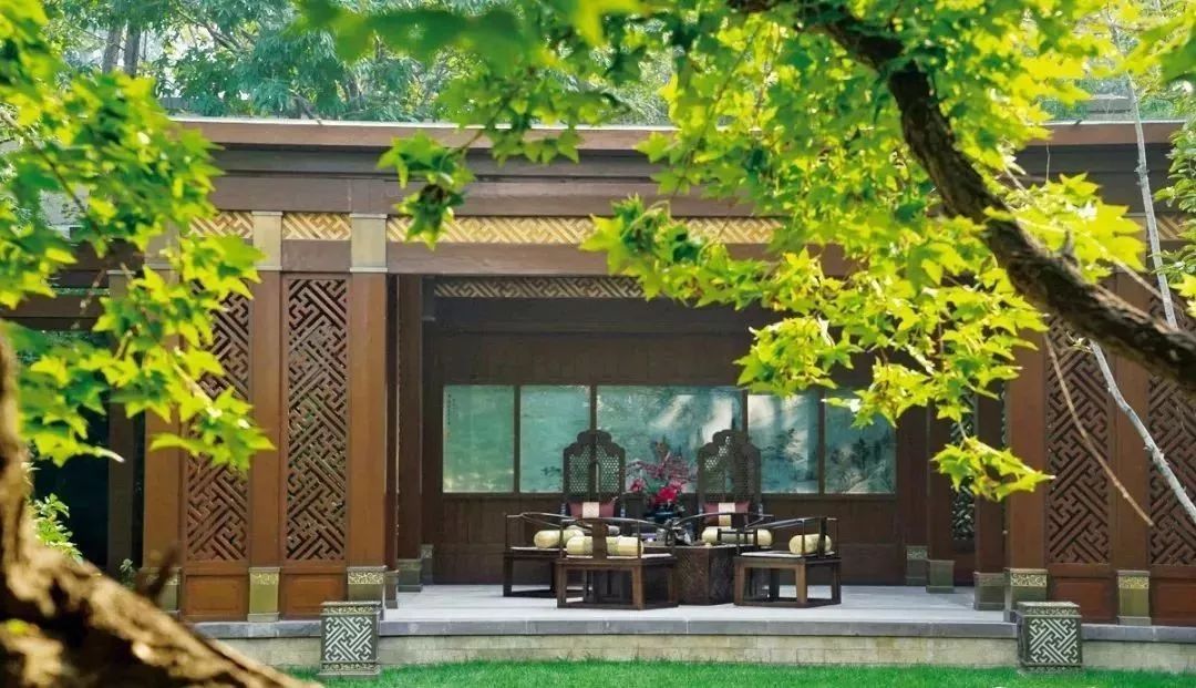 中式庭院风格的空间特点有哪些,中式庭院风格的色调