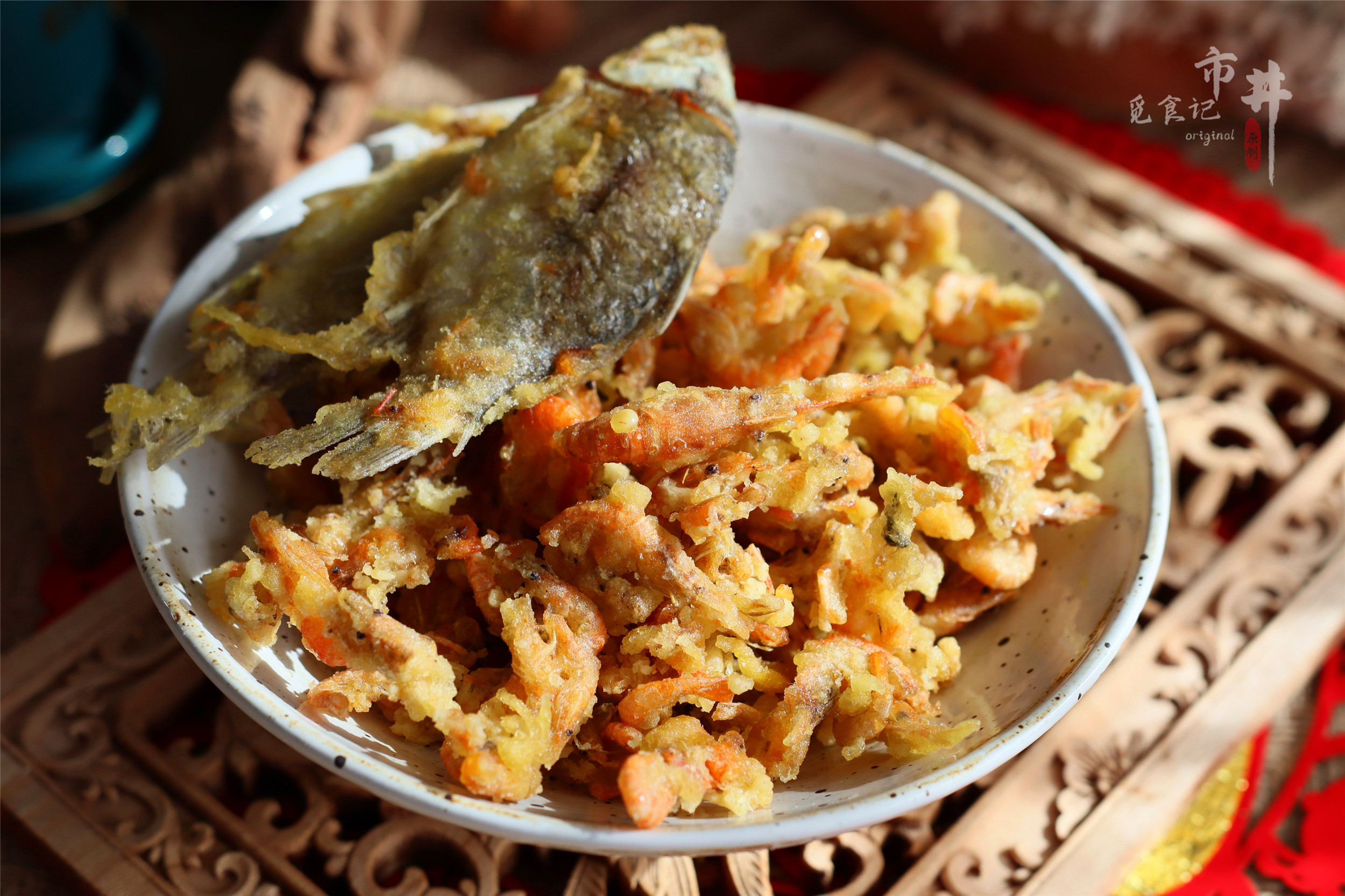 炸小鱼小虾用冷油还是热油,怎么炸小鱼小虾不会碎