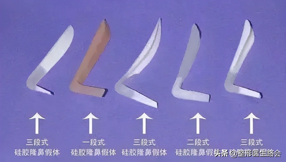 图解详示各种鼻整形方法及过程,鼻整形材料图