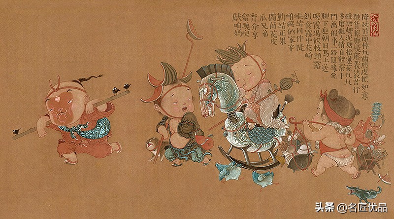 明子原创：《独角仙西游戏系列》第一弹“悟空”脸上的红三角亮了