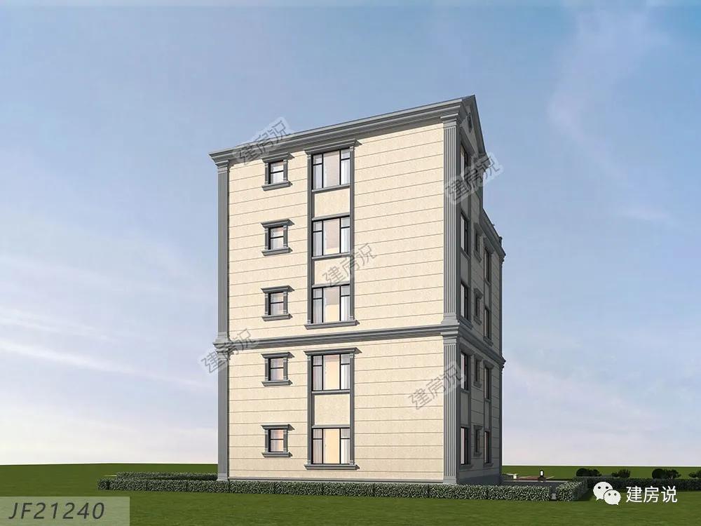 不限购上下五层的别墅,2019最经典五层别墅