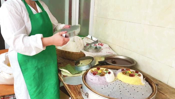 这块只有常州能买到的糕，一年只卖十来天，每天都供不应求