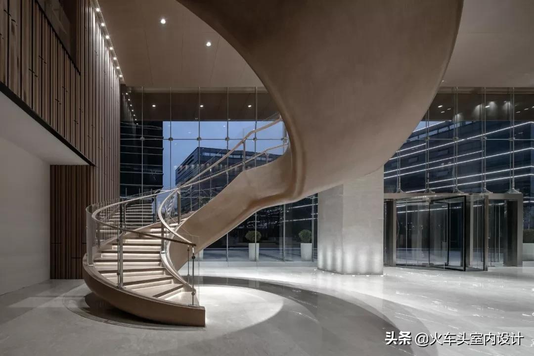 鎬婚儴鍔炲叕澶фゼ浼樼璁捐妗堜緥,楂樼閾惰鎬婚儴澶у巺璁捐