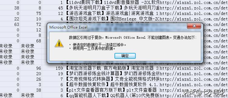 excel怎么筛选出系列中出现的数据,如何可以不复制隐藏单元格
