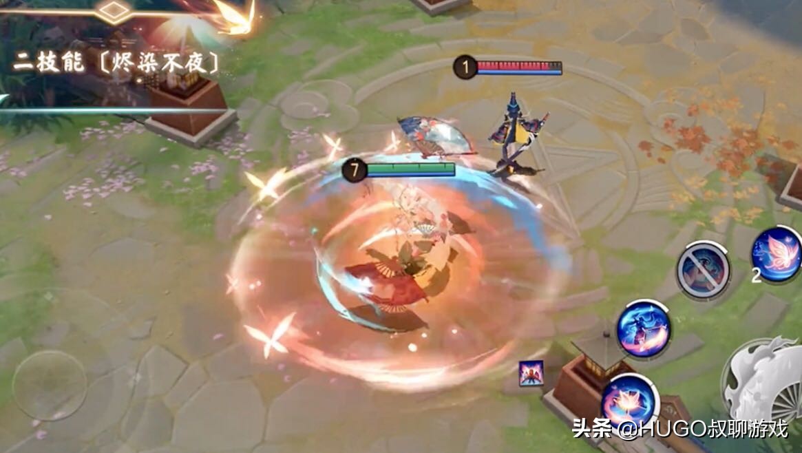 决战平安京不知火技能简介,决战平安京不知火弱点