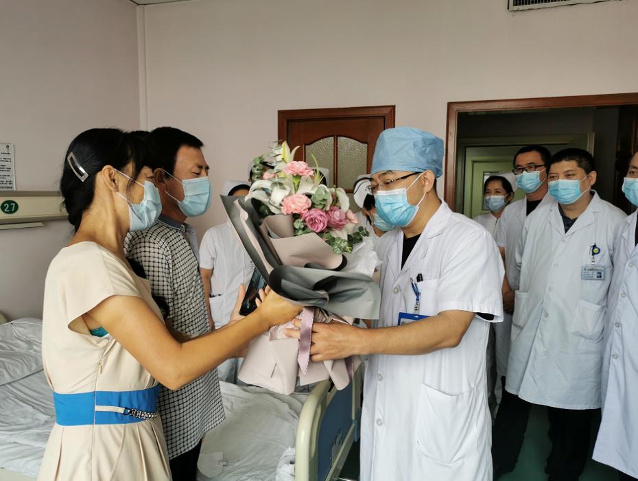 哈医大二院办理出院,捐献器官重获新生