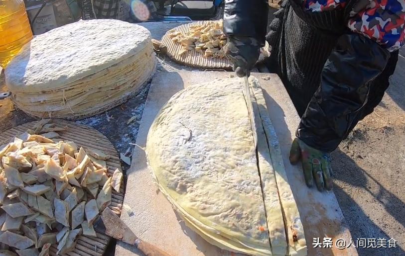 天津没有名字的小摊，20年只卖一种小吃，9元1斤一天卖2百斤