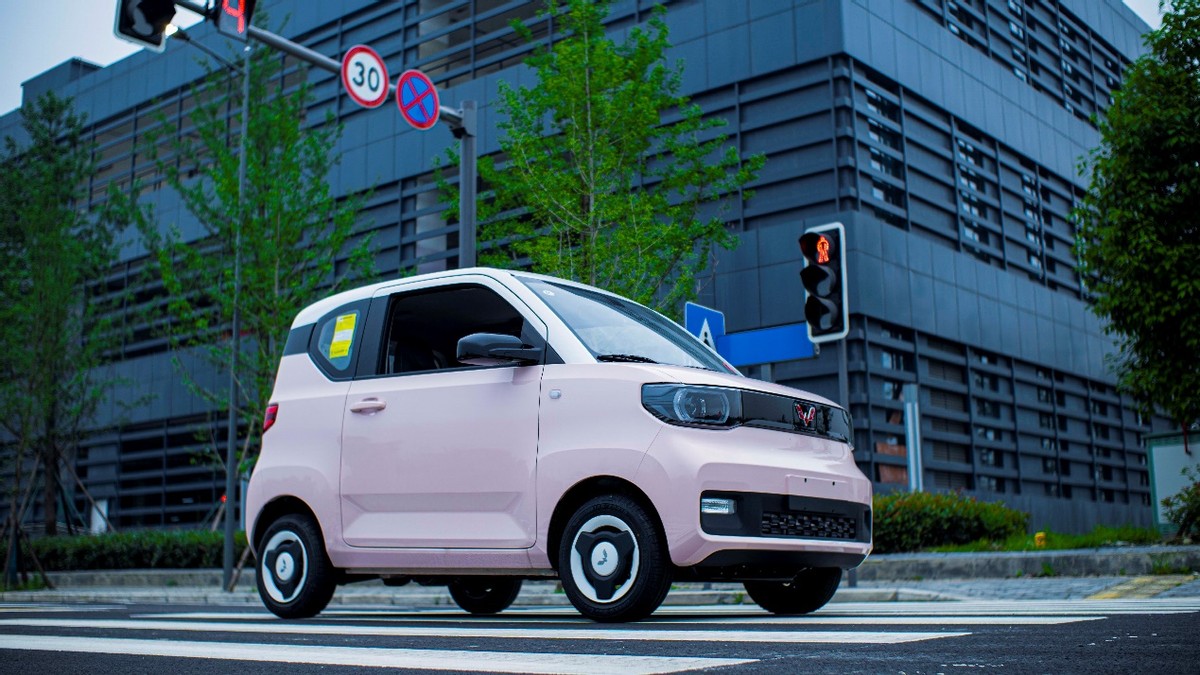 宏光miniev第三代马卡龙提车视频,宏光miniev第三代马卡龙用车感受