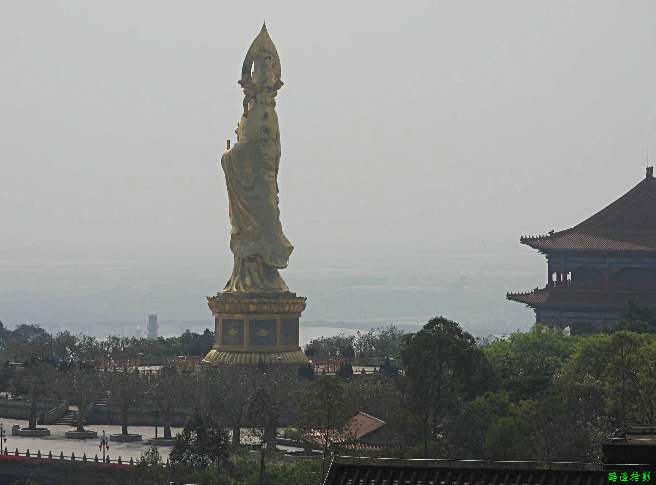 广州莲花山游记,广州莲花山风景