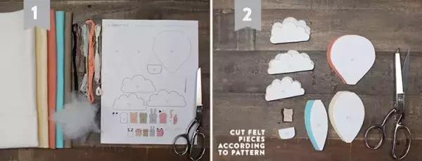 幼儿园气球手工贴画,气球创意手工