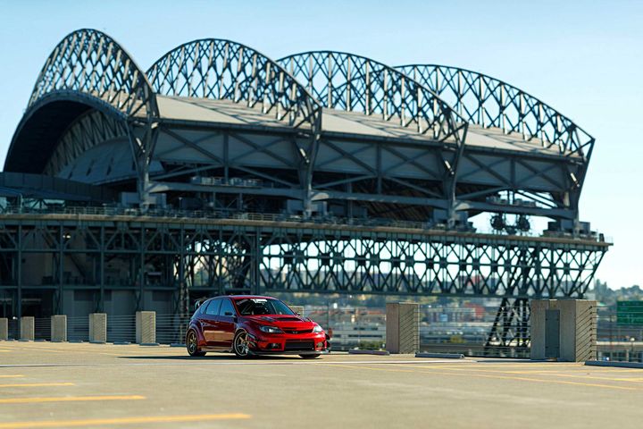 平行进口斯巴鲁wrxsti,斯巴鲁brzsti套件