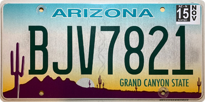 美国车牌为什么那么多图案,为什么有人取车牌