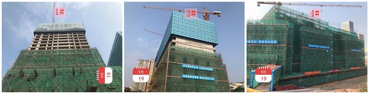 十年发展的变化,北海新旧发展对比