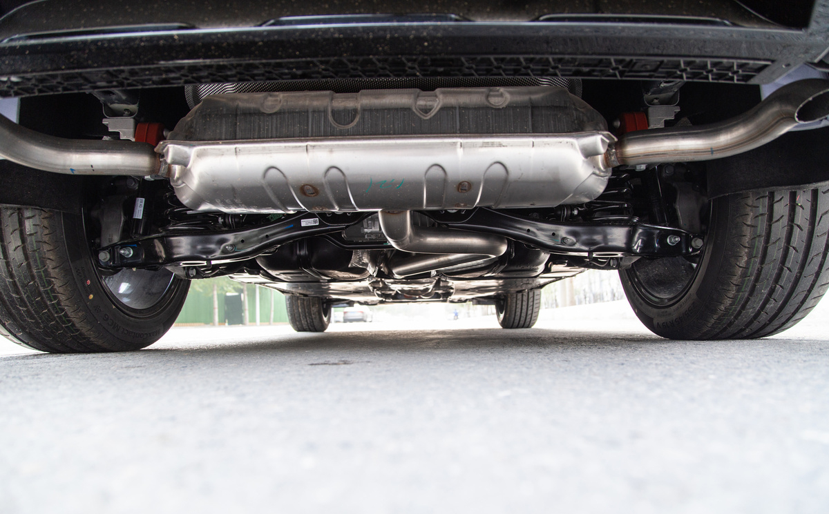 年轻人的第一款纯正德系suv,隔音最好的国产suv车排名前十名