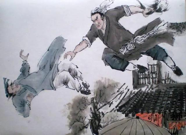 水浒四大名楼,水浒传中几座著名的楼