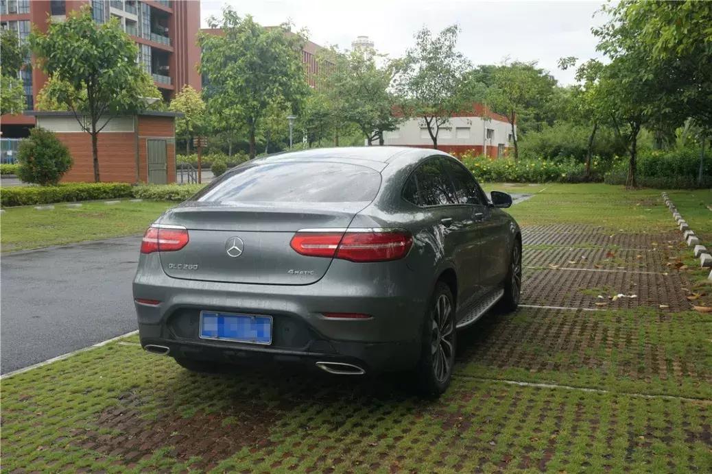 奔驰glccoupe2024款深度体验,奔驰glccoupe测评