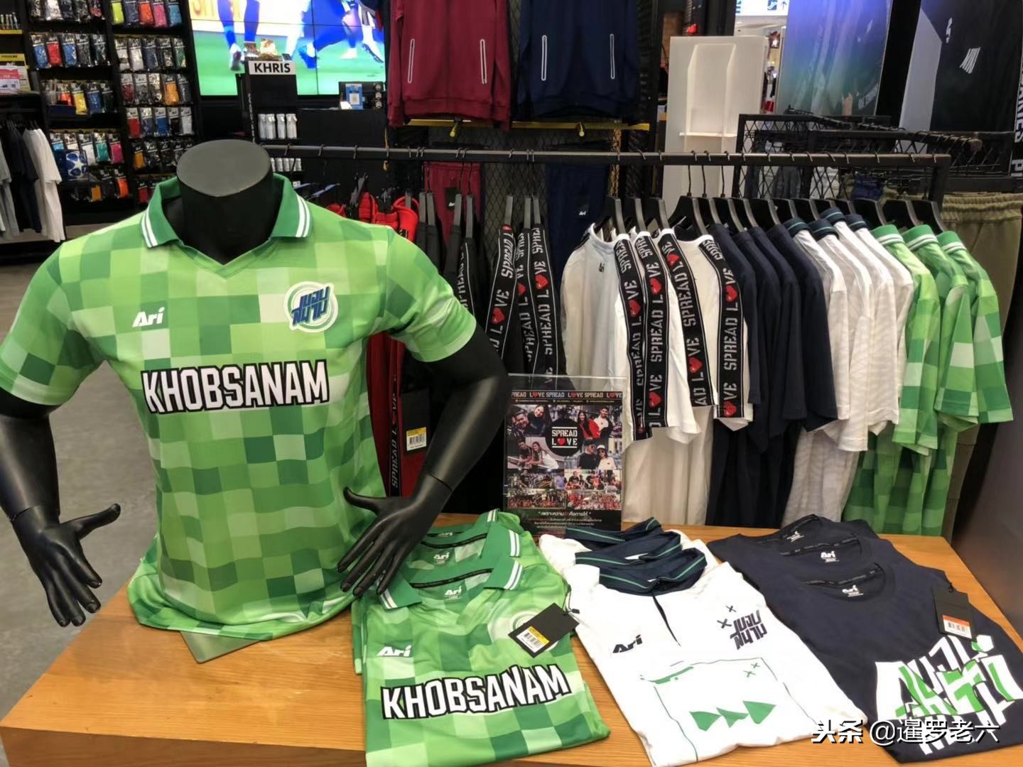 哪里能够买到泰版球衣,去泰国在哪里买泰超球衣便宜
