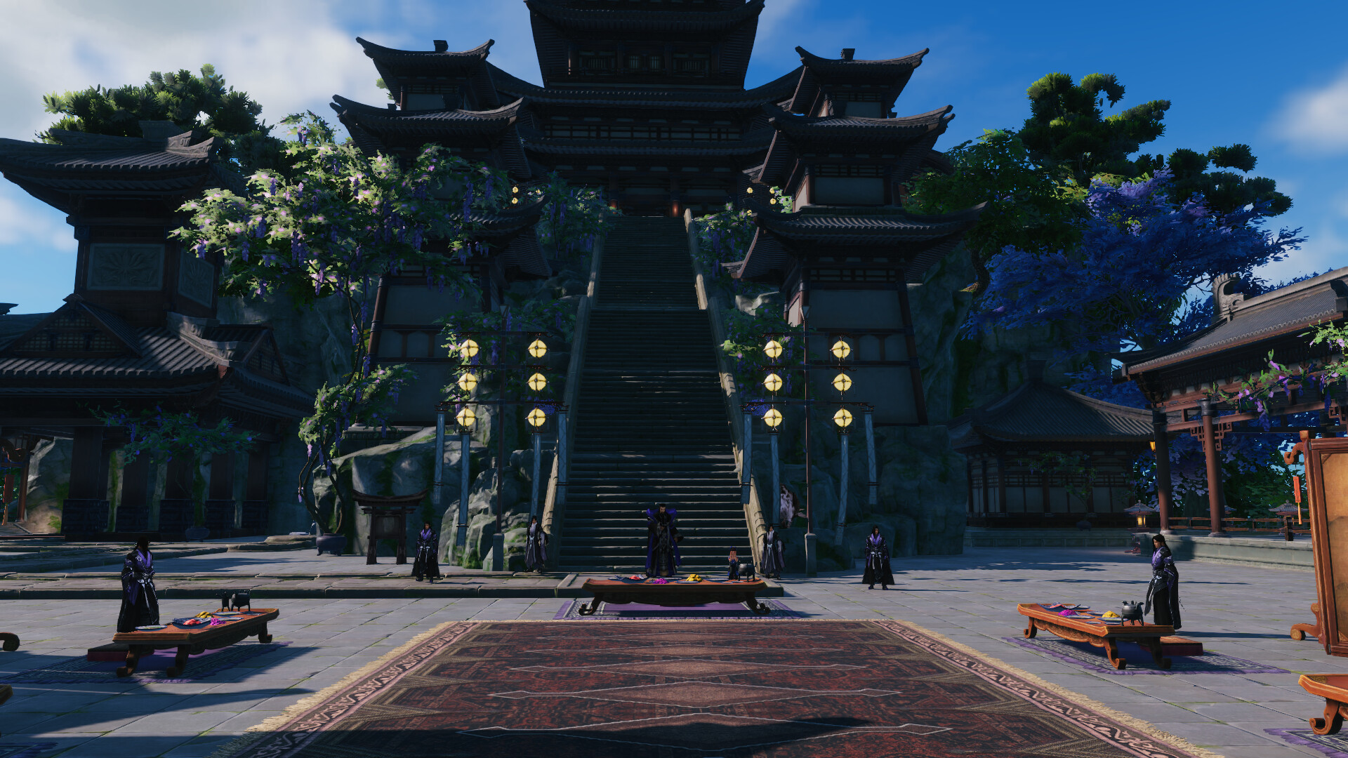 剑网三万花奇穴世外蓬莱,剑网三风华谷门派大战