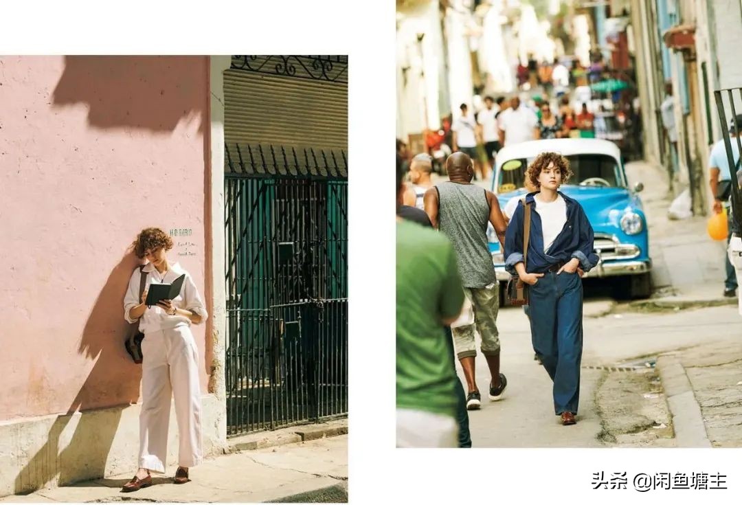 优衣库送了杂志,为什么闲鱼上的优衣库便宜