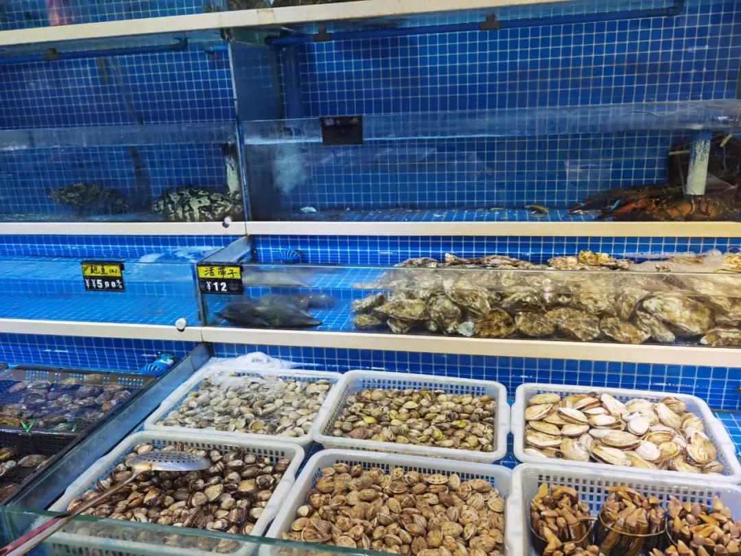 杭州勾庄海鲜批发市场,杭州勾庄贝壳海鲜批发市场