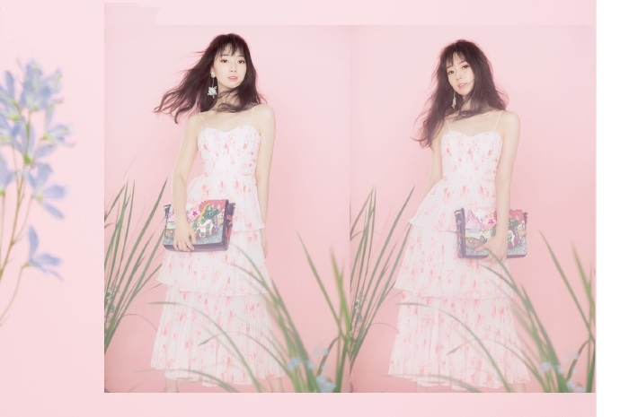 秦牛正威蓬松的头发视频,秦牛正威惊艳的照片